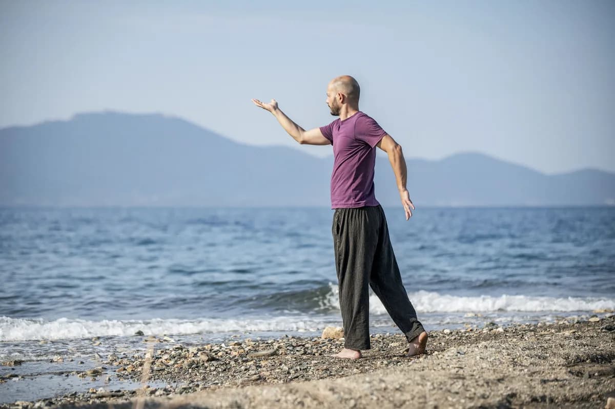 Taiji Qigong by the Sea