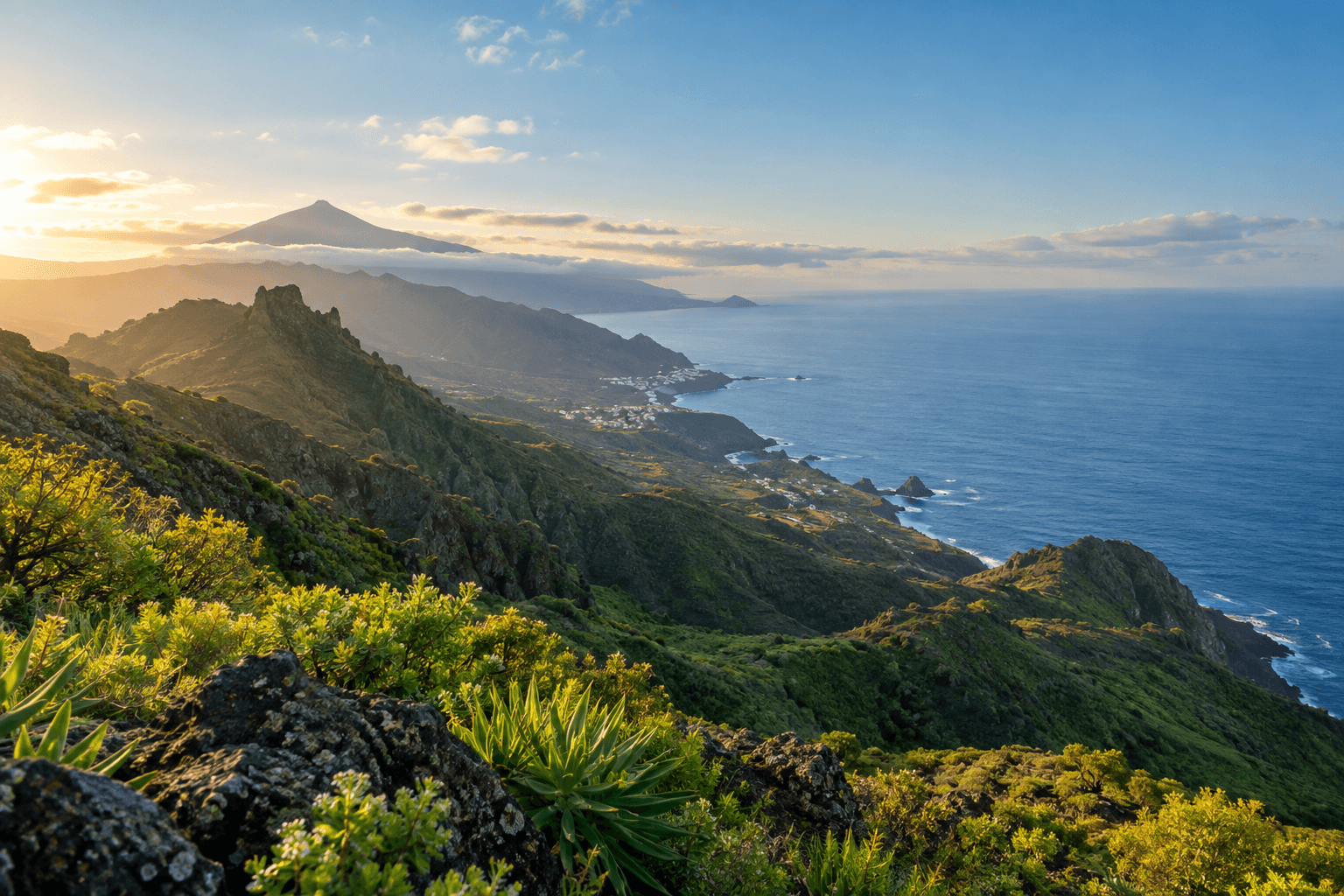 Natural Tenerife landscape