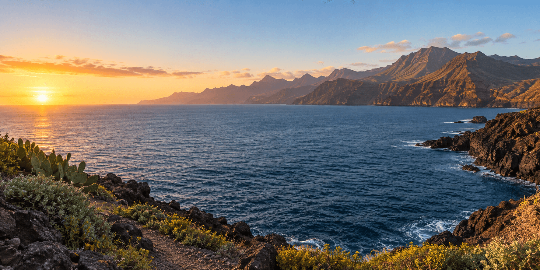 Tenerife natural landscape